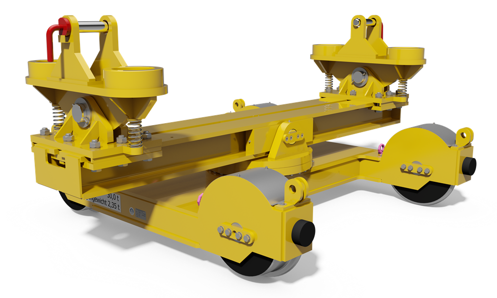 Workshop Bogie for Locomotives